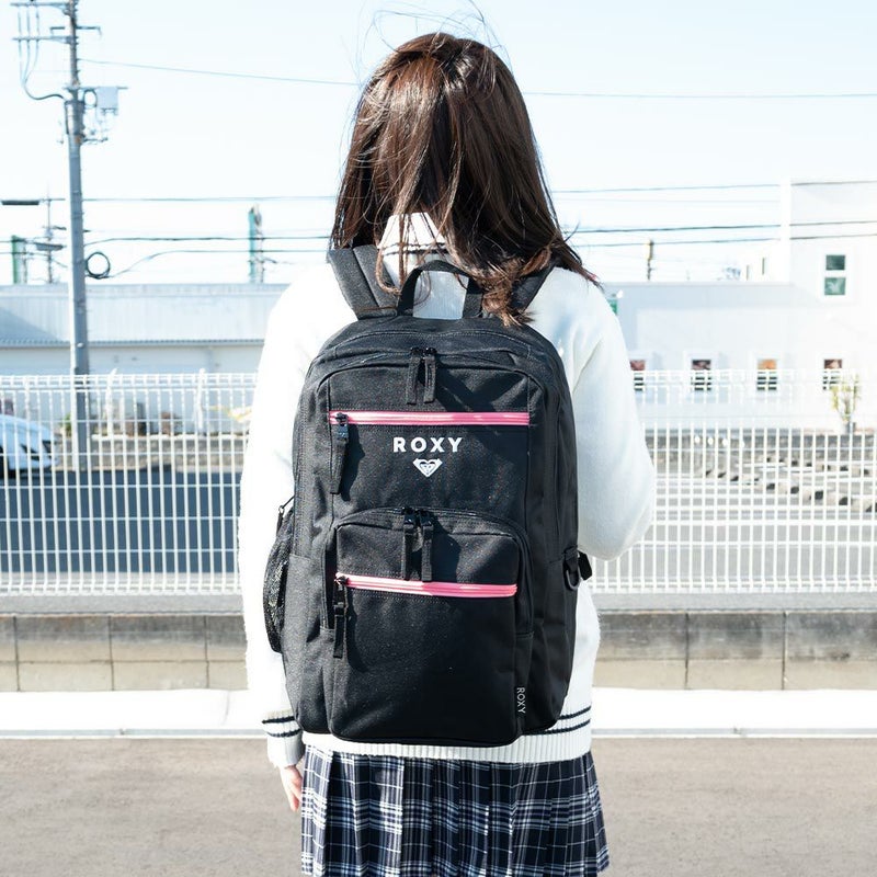 【2025新作】ロキシーリュック通学女子ROXY32LB4レディース中学生高校生女子高生女の子リュックサック通学リュックスクールリュックスポーツリュックおしゃれかわいい可愛い人気ブランドRBG251304