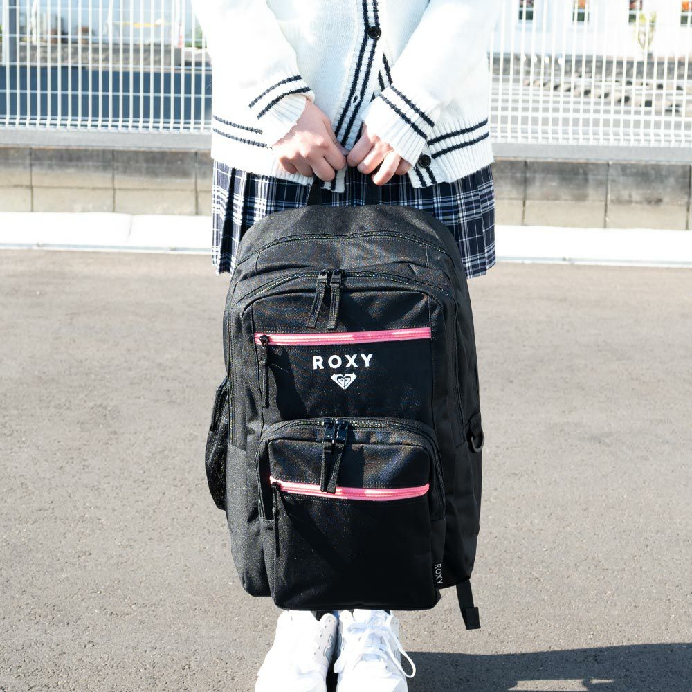【2025新作】ロキシーリュック通学女子ROXY32LB4レディース中学生高校生女子高生女の子リュックサック通学リュックスクールリュックスポーツリュックおしゃれかわいい可愛い人気ブランドRBG251304