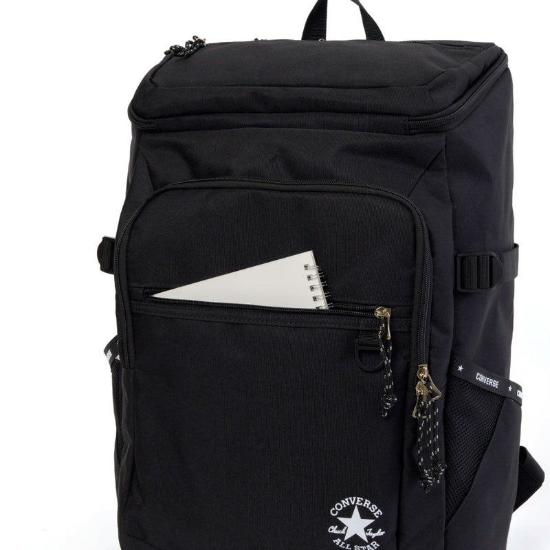 コンバースリュックCONVERSE30LB4大容量ボックス型通学リュックサックメンズレディース中学生高校生男子女子通学リュックボックス型リュック大きめおしゃれ人気ブランド20074