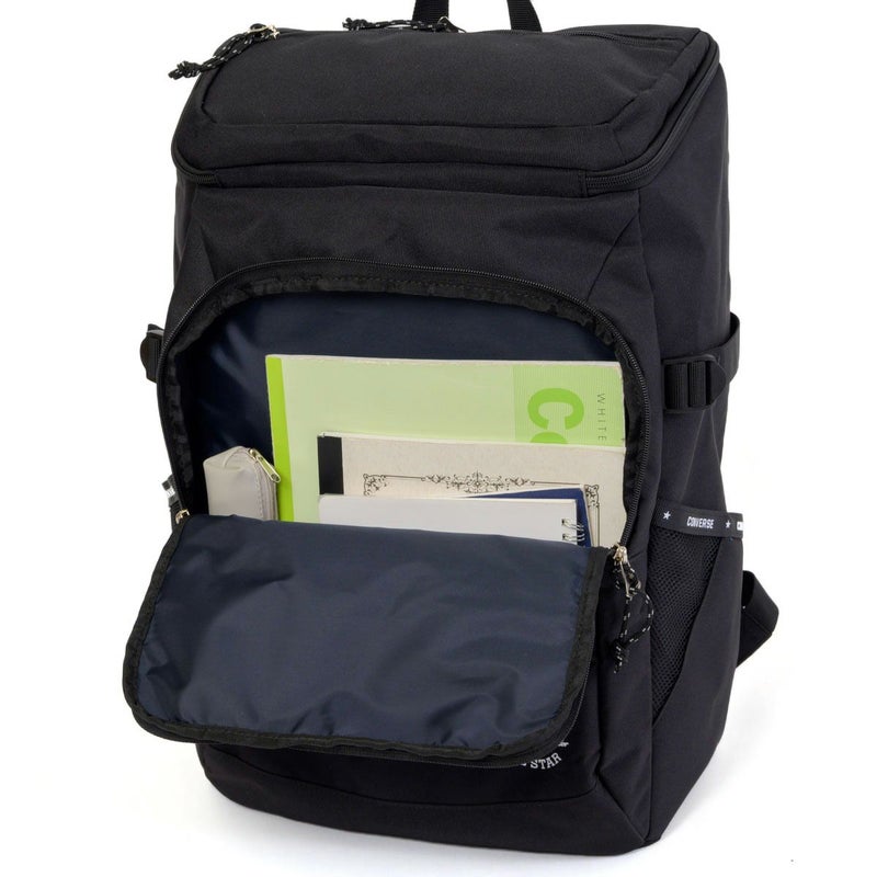 コンバースリュックCONVERSE30LB4大容量ボックス型通学リュックサックメンズレディース中学生高校生男子女子通学リュックボックス型リュック大きめおしゃれ人気ブランド20074