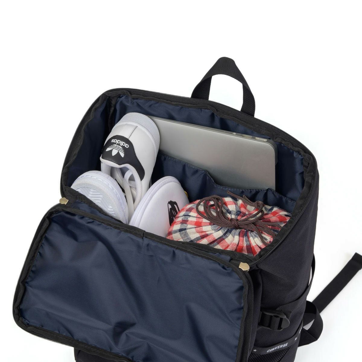 コンバースリュックCONVERSE30LB4大容量ボックス型通学リュックサックメンズレディース中学生高校生男子女子通学リュックボックス型リュック大きめおしゃれ人気ブランド20074