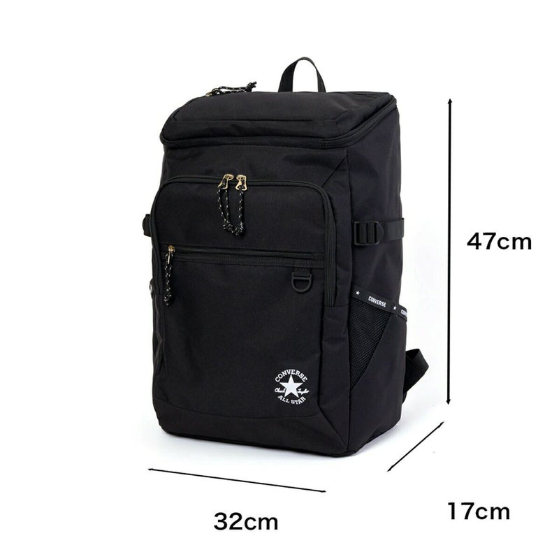 コンバースリュックCONVERSE30LB4大容量ボックス型通学リュックサックメンズレディース中学生高校生男子女子通学リュックボックス型リュック大きめおしゃれ人気ブランド20074