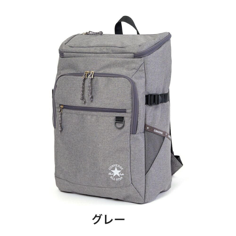 コンバースリュックCONVERSE30LB4大容量ボックス型通学リュックサックメンズレディース中学生高校生男子女子通学リュックボックス型リュック大きめおしゃれ人気ブランド20074