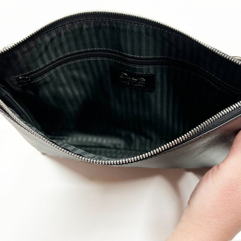 【限定品】ダコタショルダーバッグクラッチバッグ2WAYメンズDakota本革革レザーバッグアクソリオプリズムセカンドバッグ斜め掛けブランドおしゃれ大人ダコタブラックレーベル40代50代60代1626140