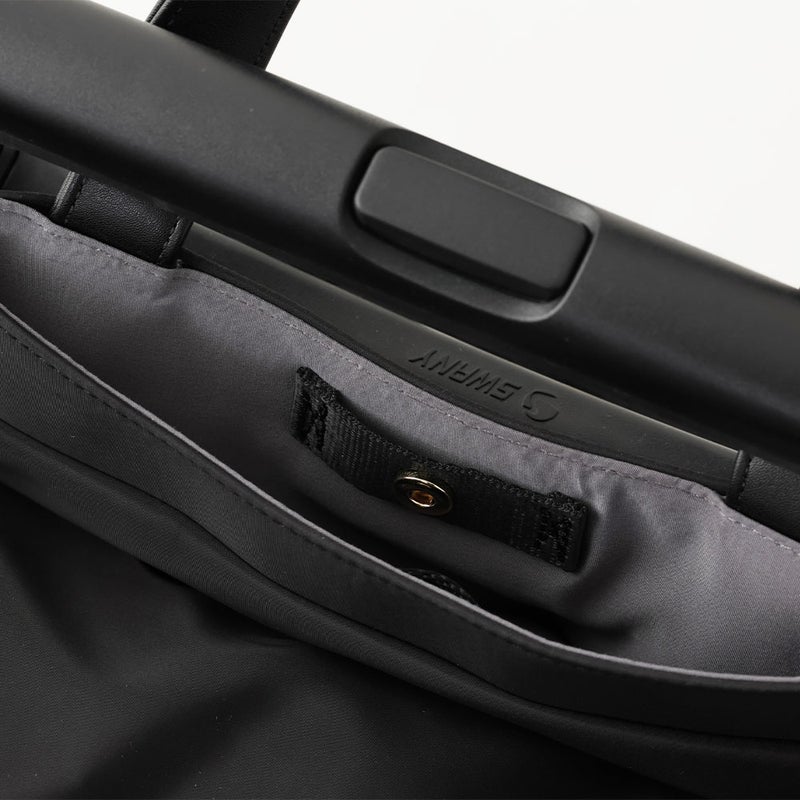 スワニーキャリーバッグSWANYクルボM18Mサイズショッピングカートメンズレディース4輪ストッパー付きキャリーケースソフト機内持ち込みスワニーバッグ50代60代70代D-677