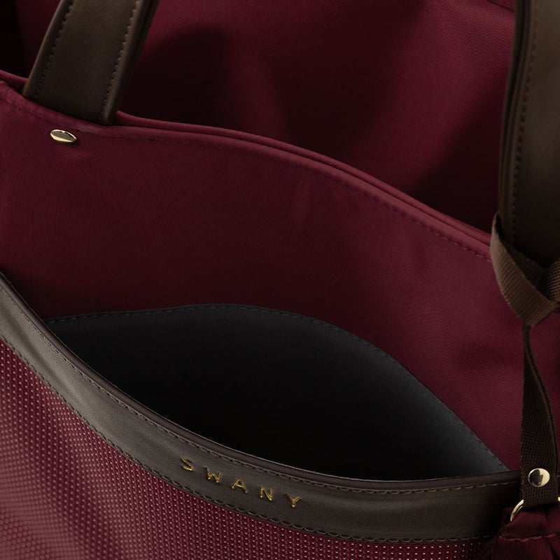 スワニーキャリーバッグSWANYクルボM18Mサイズショッピングカートメンズレディース4輪ストッパー付きキャリーケースソフト機内持ち込みスワニーバッグ50代60代70代D-677