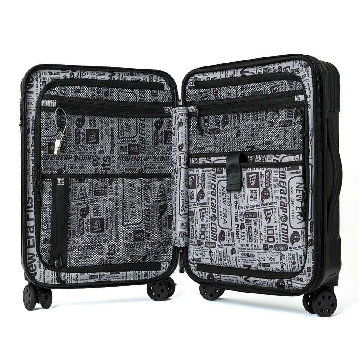 ニューエラスーツケース機内持ち込みNEWERASサイズ33L38L容量拡張1泊2泊3泊軽量キャリーケース機内持込キャリーバッグおしゃれ旅行かっこいいエキスパンダブルWheelCarryCase
