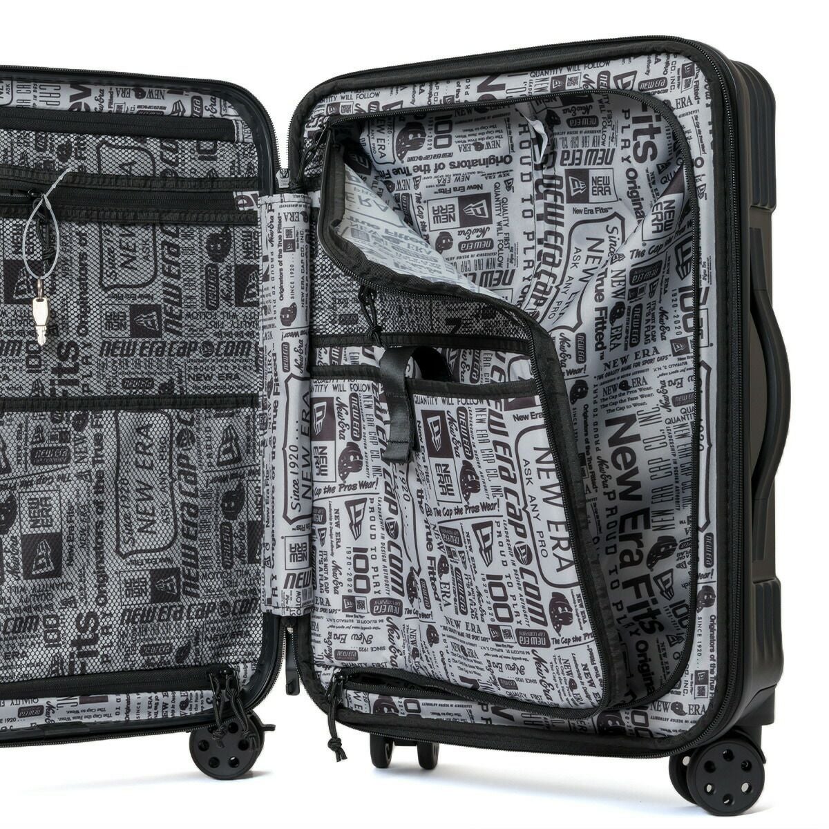 ニューエラスーツケース機内持ち込みNEWERASサイズ33L38L容量拡張1泊2泊3泊軽量キャリーケース機内持込キャリーバッグおしゃれ旅行かっこいいエキスパンダブルWheelCarryCase
