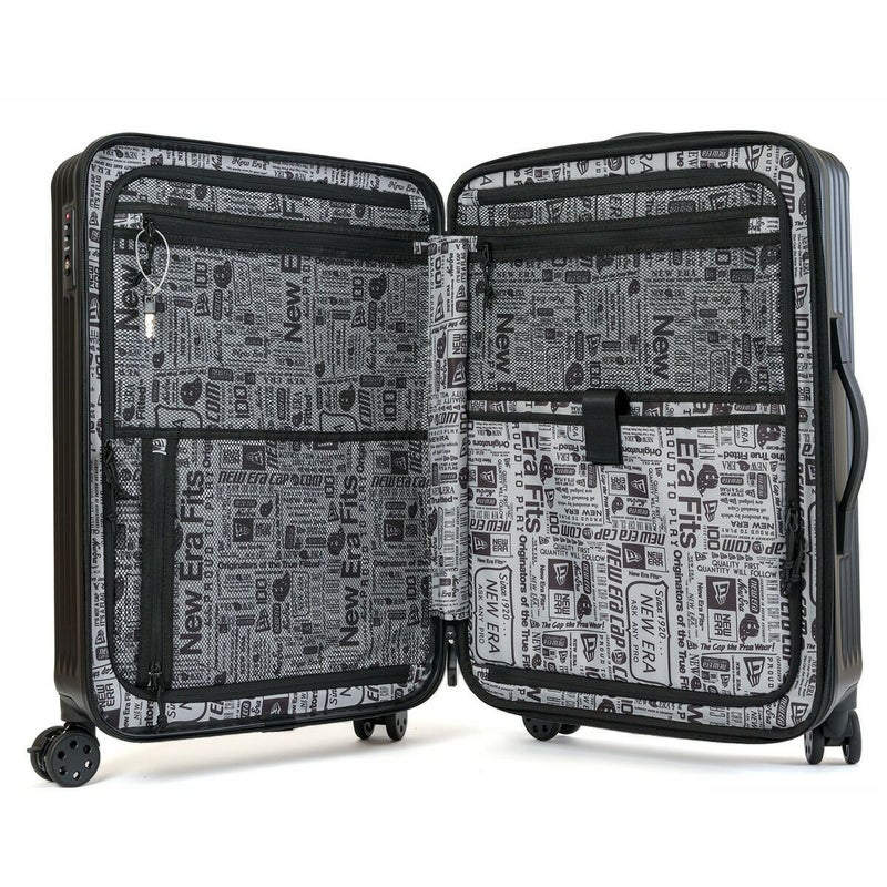 ニューエラスーツケースNEWERAMサイズ60L66L容量拡張3泊4泊5泊軽量キャリーケース機内持込キャリーバッグおしゃれ旅行かっこいいエキスパンダブルWheelCarryCase