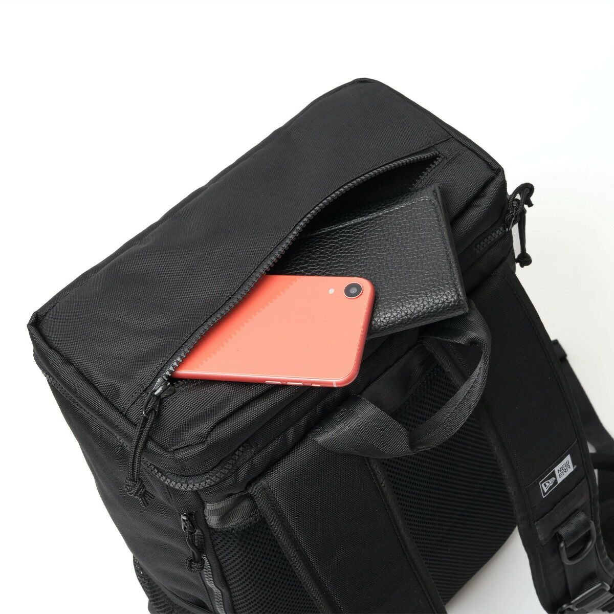 ニューエラリュックNEWERA25Lボックス通学A4BOXPACKリュックサックメンズレディース男子女子中学生高校生大学生通学リュックスポーツリュック小さめコンパクトおしゃれ人気ブランド撥水NEWERA