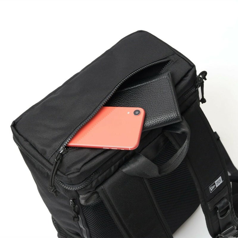 ニューエラリュックNEWERA25Lボックス通学A4BOXPACKリュックサックメンズレディース男子女子中学生高校生大学生通学リュックスポーツリュック小さめコンパクトおしゃれ人気ブランド撥水NEWERA