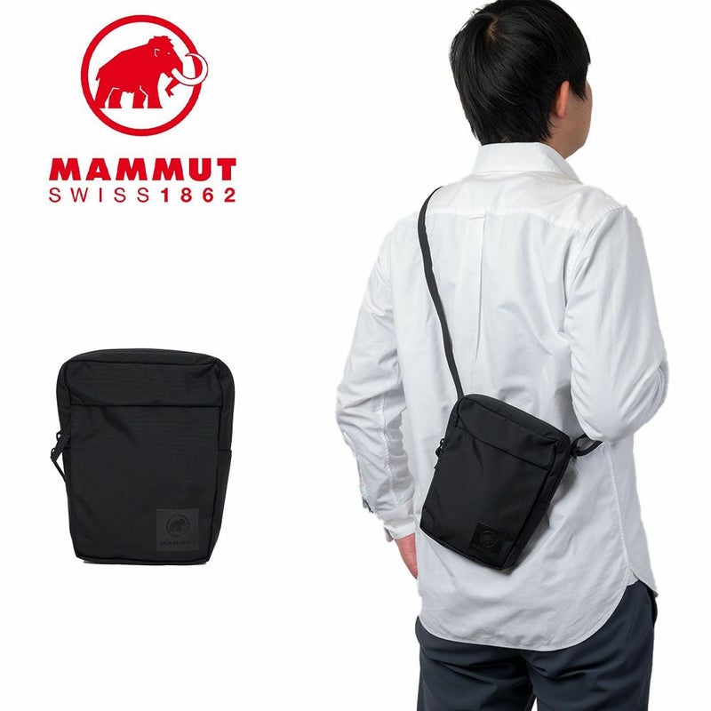 マムートショルダーバッグMAMMUTXeronPouch2エクセロンポーチ2ショルダーバックポーチメンズレディース斜めがけバッグ斜め掛けバッグブランド薄いコンパクト2810-00470