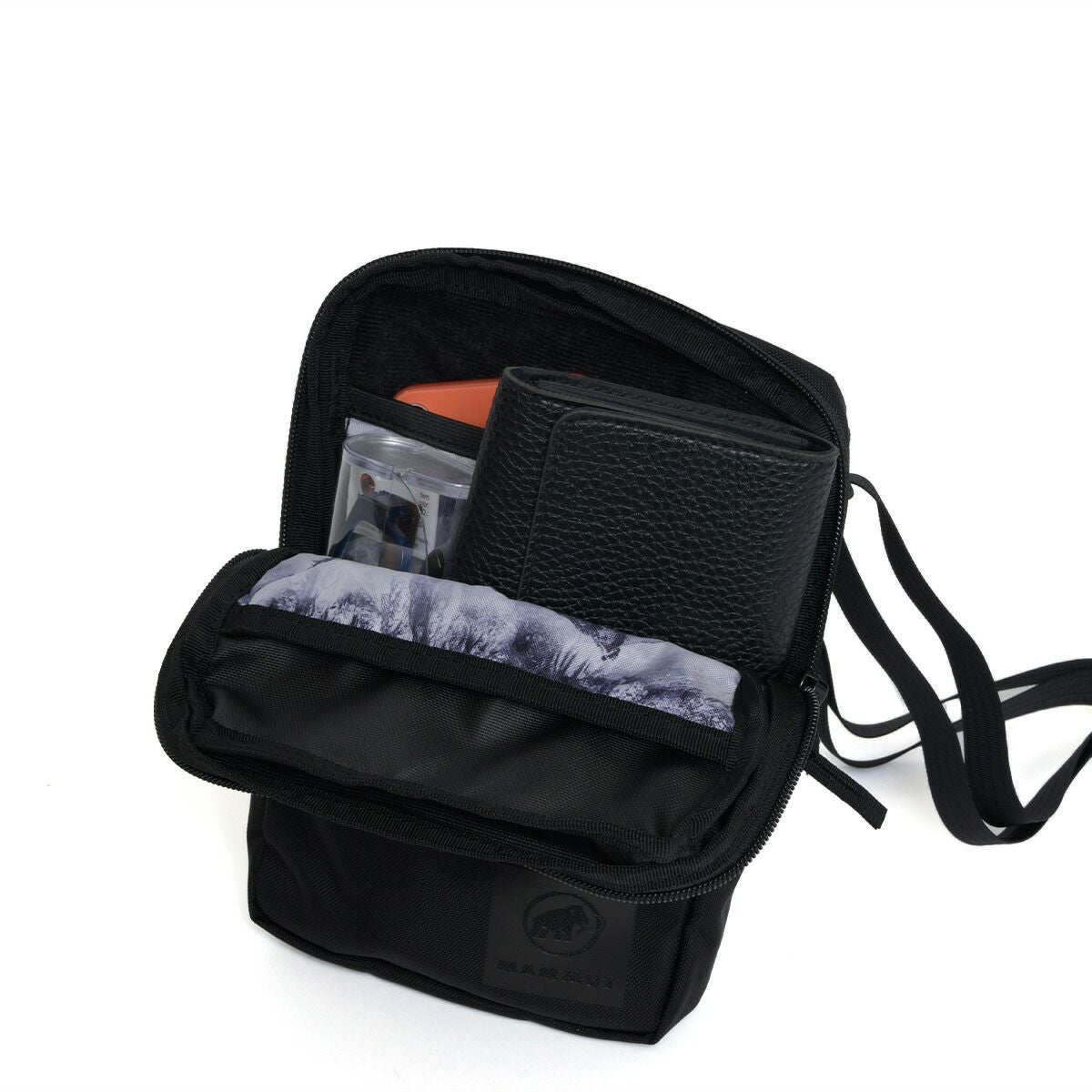 マムートショルダーバッグMAMMUTXeronPouch2エクセロンポーチ2ショルダーバックポーチメンズレディース斜めがけバッグ斜め掛けバッグブランド薄いコンパクト2810-00470