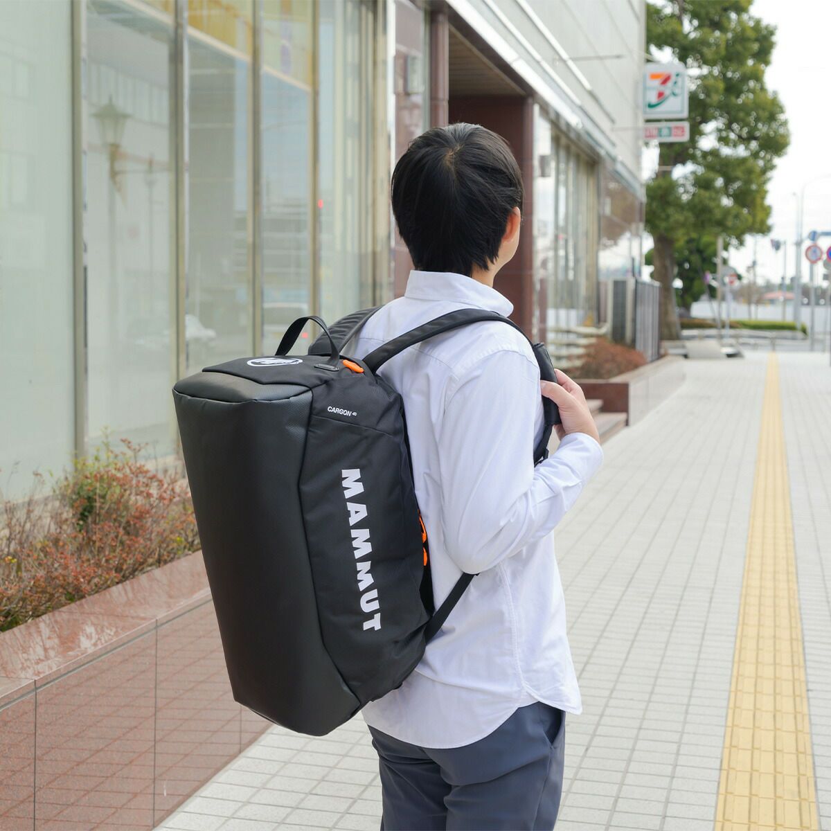 マムート ボストンバッグ リュック 40L MAMMUT Cargon 40 カーゴン40