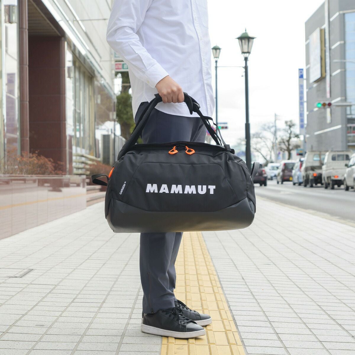 マムート ボストンバッグ リュック 40L MAMMUT Cargon 40 カーゴン40