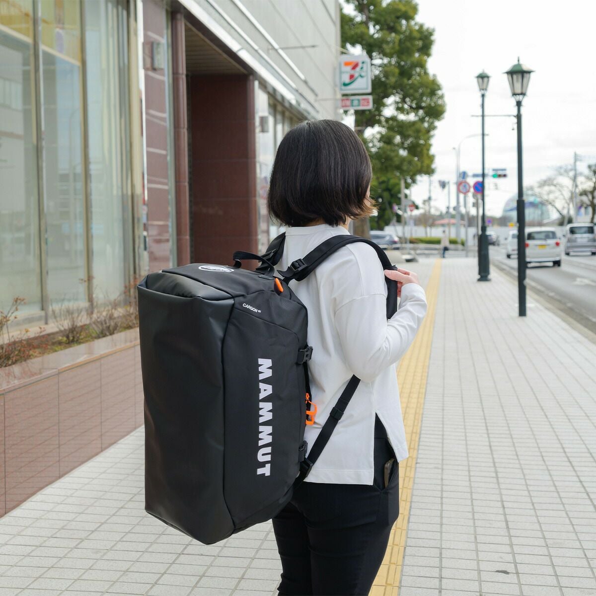 マムート ボストンバッグ リュック 60L MAMMUT Cargon 60 カーゴン60