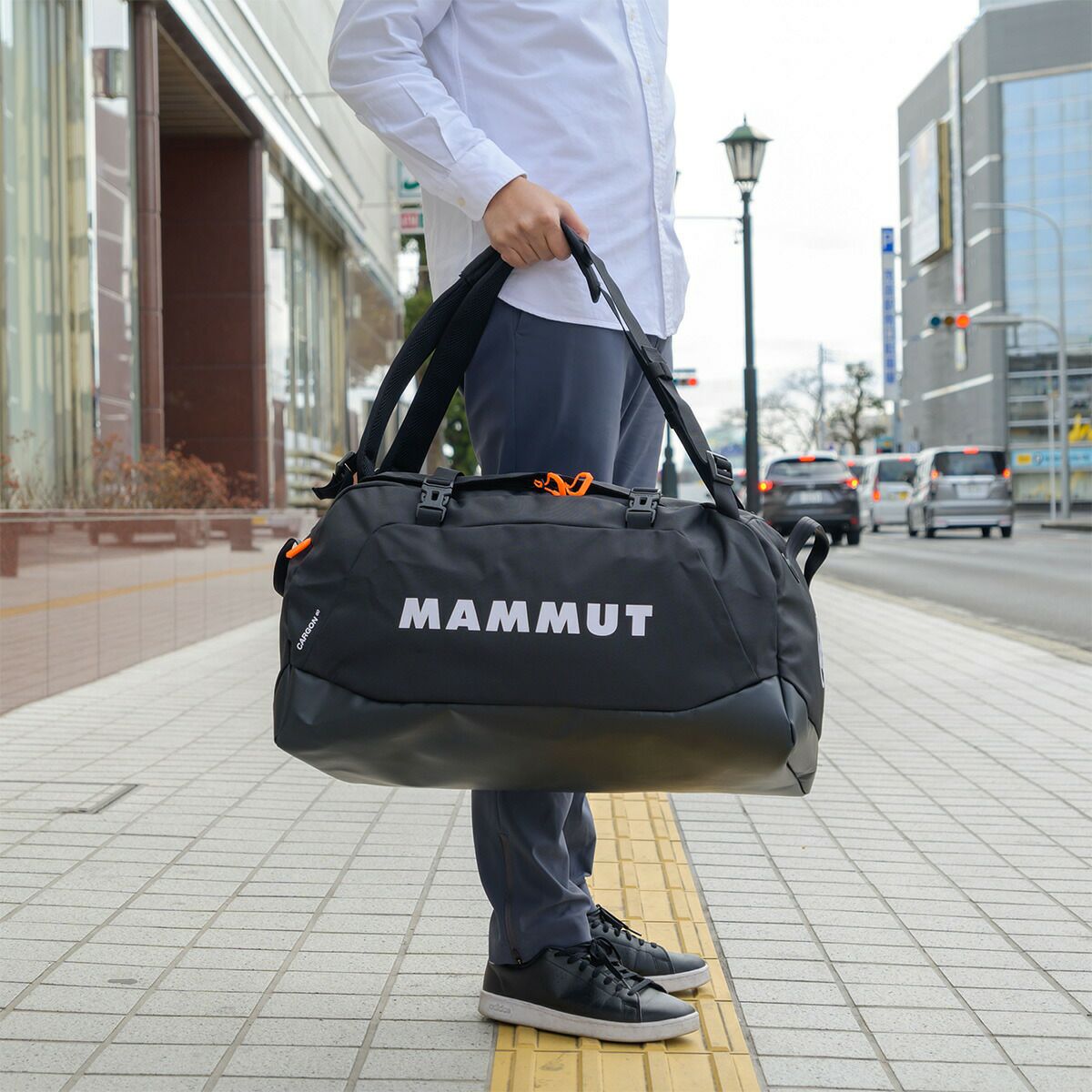 MAMMUT CARGON60 ボストンバッグ MAMMUT（マムート） ボストンバッグ リュック 60L MAMMUT Cargon 60