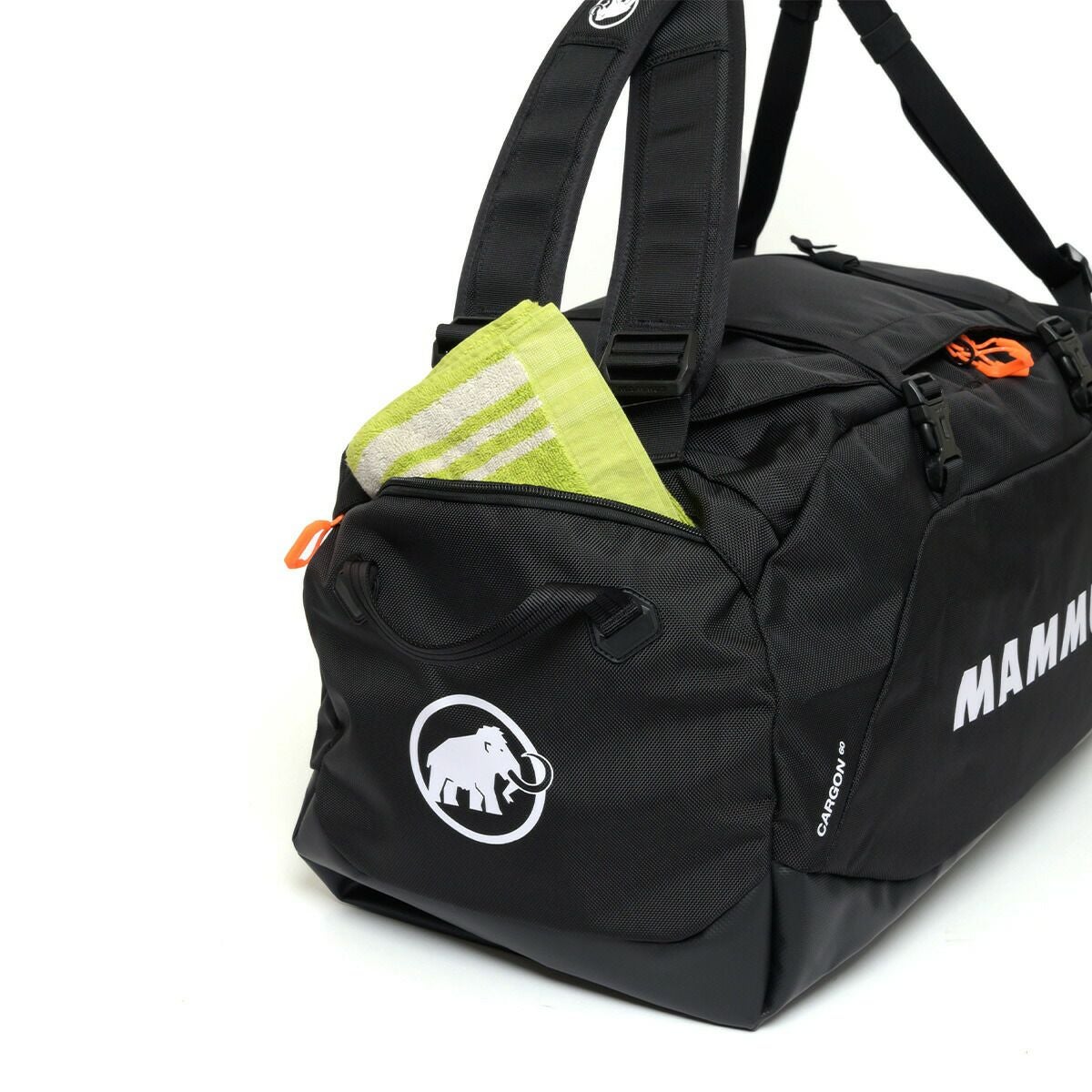 マムート ボストンバッグ リュック 60L MAMMUT Cargon 60 カーゴン60