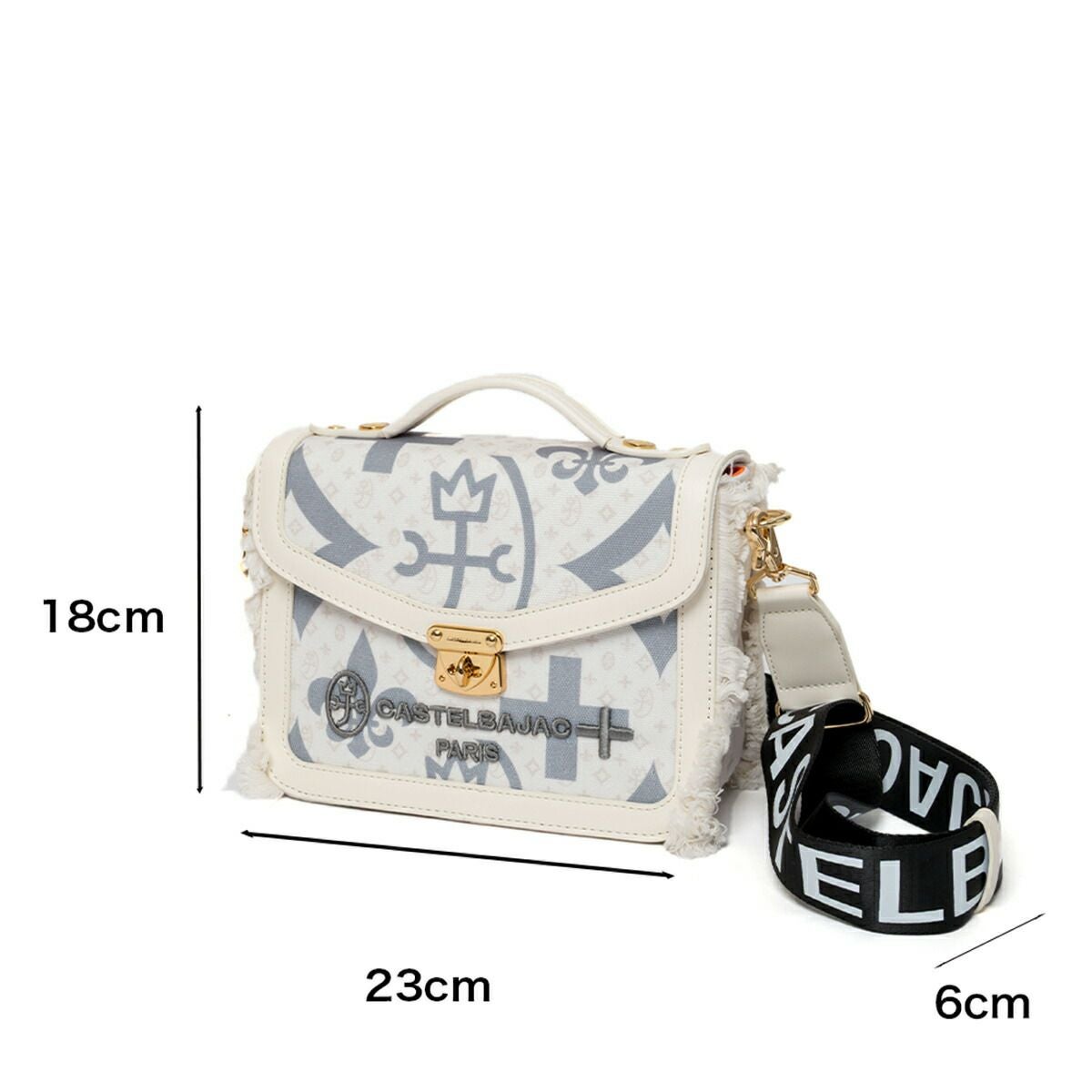 カステルバジャックショルダーバッグミニショルダーバッグCASTELBAJACペールメンズレディースショルダーミニ斜めがけ斜め掛け手持ちブランド大人パステルカラーおしゃれコンパクト小さめ88121