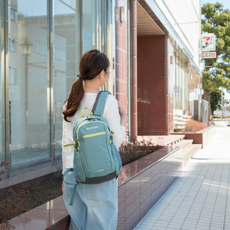 コロンビアリュックColumbia15LキャッスルロックバックパックII小さめコンパクトキッズ大人おしゃれミニリュック散歩ハイキング日帰りPU8664