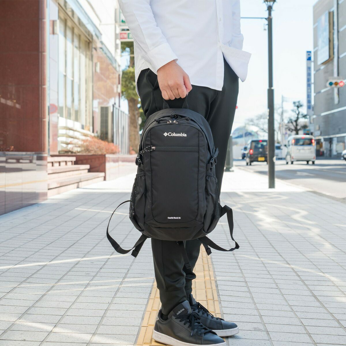 コロンビアリュックColumbia15LキャッスルロックバックパックII小さめコンパクトキッズ大人おしゃれミニリュック散歩ハイキング日帰りPU8664