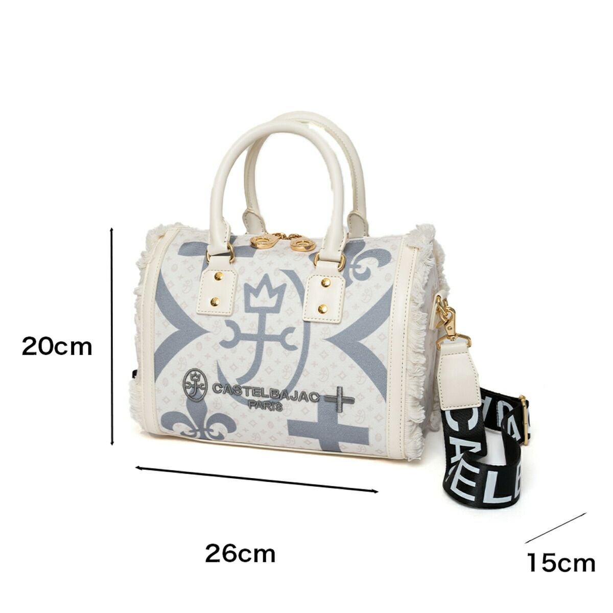 カステルバジャックミニボストンショルダーバッグボストンバッグCASTELBAJACペールレディース女性ミニ斜めがけ斜め掛け手持ちブランド大人パステルカラーおしゃれコンパクト小さめ88321