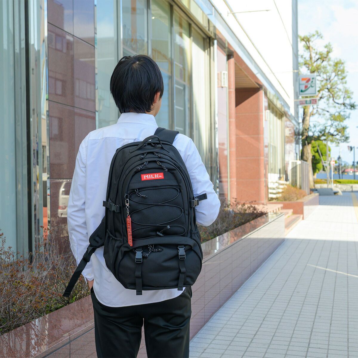 ミルクフェドリュックMILKFED.37L通学B4A4DAILYBACKPACKリュックサックレディース女子中学生高校生大学生通学リュック大きい大容量おしゃれ人気ブランド103251053012