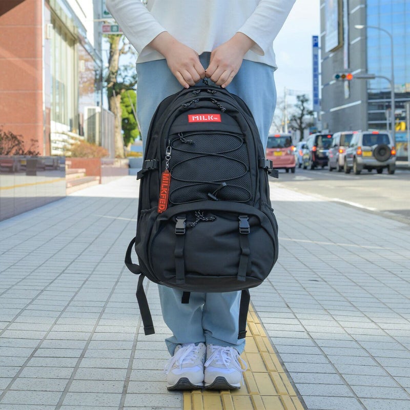 ミルクフェドリュックMILKFED.37L通学B4A4DAILYBACKPACKリュックサックレディース女子中学生高校生大学生通学リュック大きい大容量おしゃれ人気ブランド103251053012