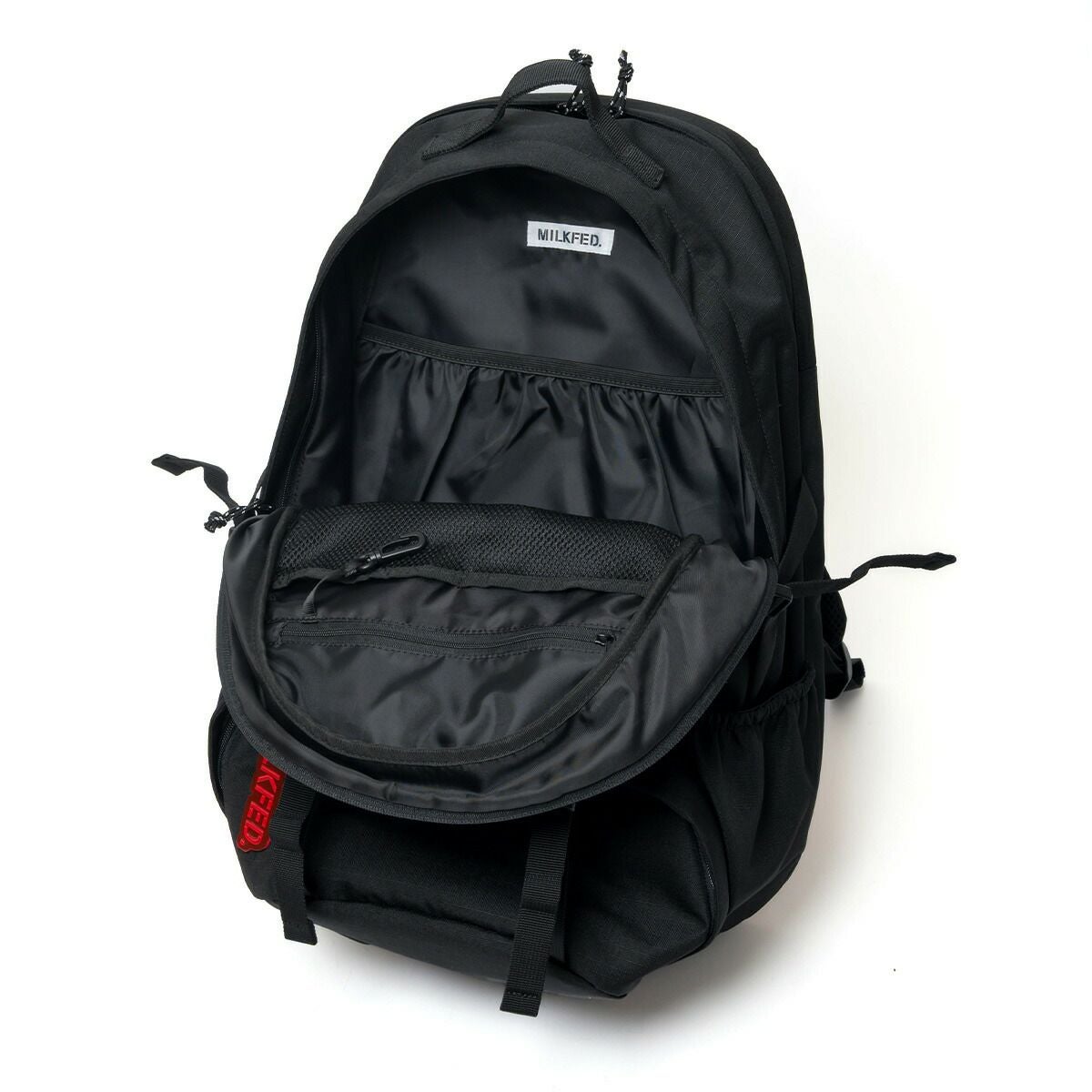 ミルクフェドリュックMILKFED.37L通学B4A4DAILYBACKPACKリュックサックレディース女子中学生高校生大学生通学リュック大きい大容量おしゃれ人気ブランド103251053012