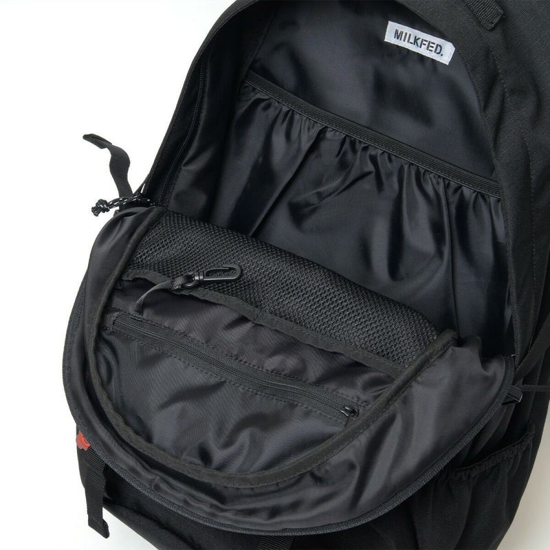 ミルクフェドリュックMILKFED.37L通学B4A4DAILYBACKPACKリュックサックレディース女子中学生高校生大学生通学リュック大きい大容量おしゃれ人気ブランド103251053012