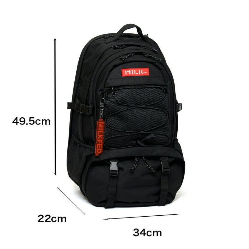 ミルクフェドリュックMILKFED.37L通学B4A4DAILYBACKPACKリュックサックレディース女子中学生高校生大学生通学リュック大きい大容量おしゃれ人気ブランド103251053012