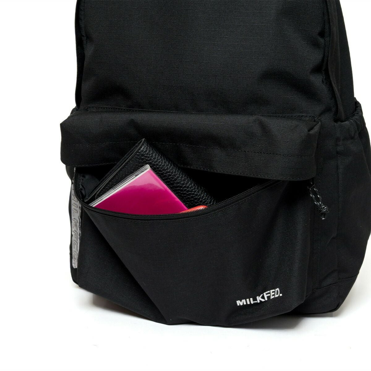 ミルクフェドリュックMILKFED.23L通学通勤A4DAILYDAYPACKリュックサックデイパックレディース女子中学生高校生大学生通学リュック小さい小さめおしゃれシンプル人気ブランド103251053008