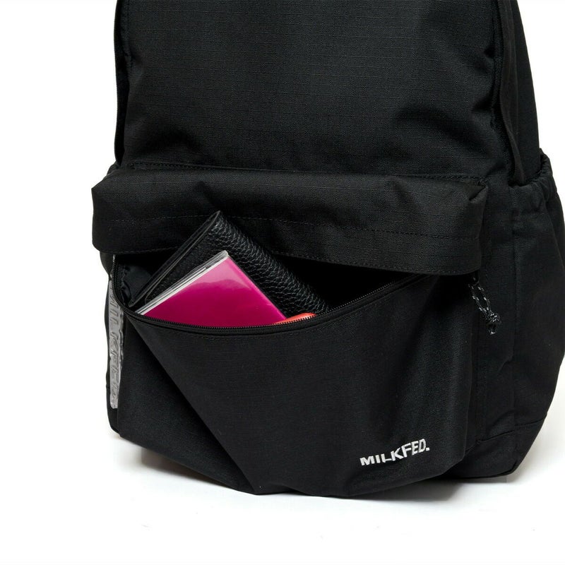 ミルクフェドリュックMILKFED.23L通学通勤A4DAILYDAYPACKリュックサックデイパックレディース女子中学生高校生大学生通学リュック小さい小さめおしゃれシンプル人気ブランド103251053008