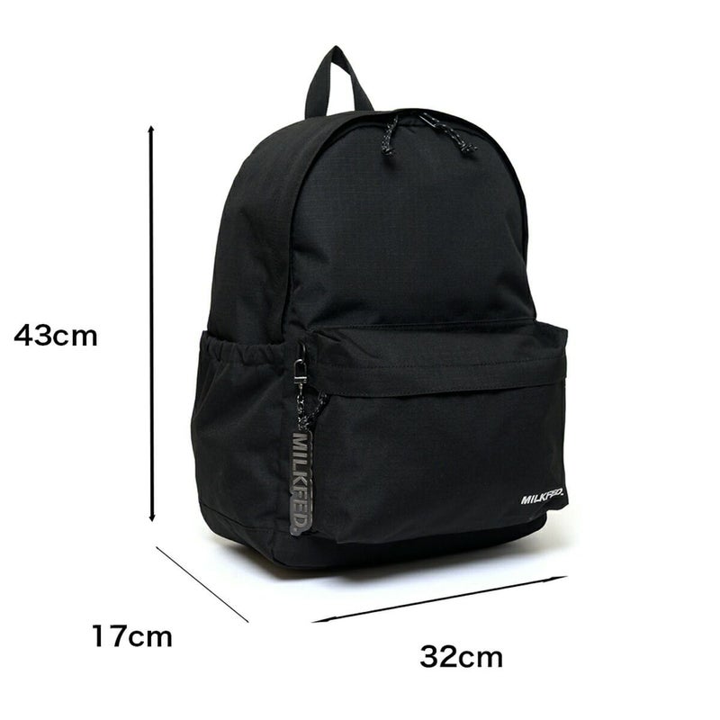 ミルクフェドリュックMILKFED.23L通学通勤A4DAILYDAYPACKリュックサックデイパックレディース女子中学生高校生大学生通学リュック小さい小さめおしゃれシンプル人気ブランド103251053008