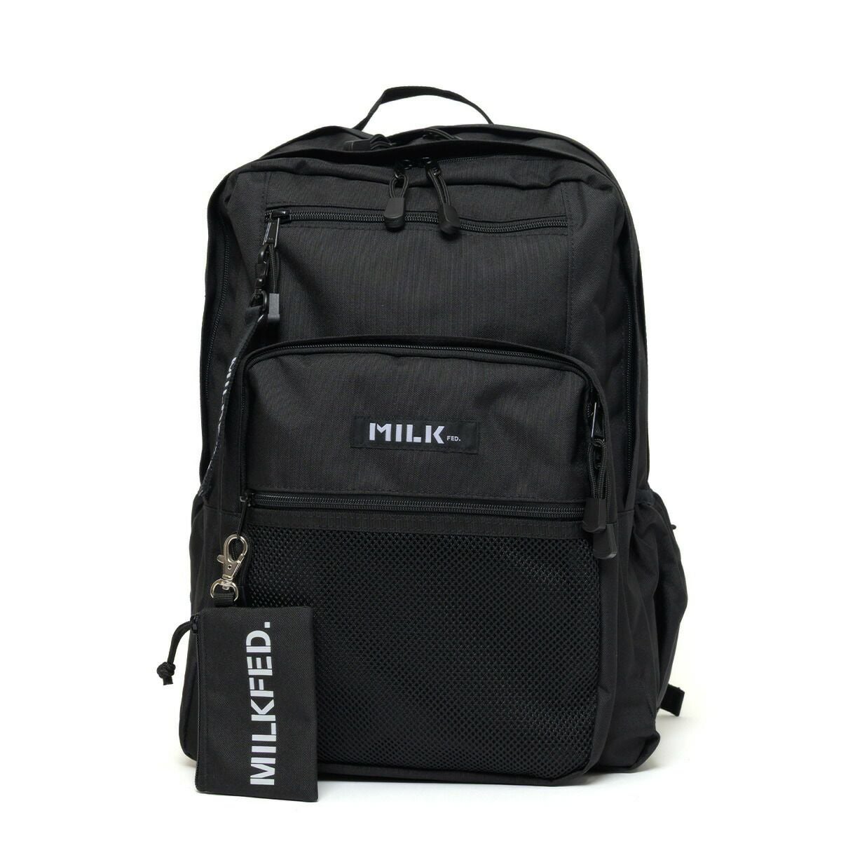 ミルクフェドリュックMILKFED.23L通学B4A4WZIPBACKPACK定番リュックサックレディース女子中学生高校生大学生通学リュック大きい大容量おしゃれシンプル人気ブランド103202053019