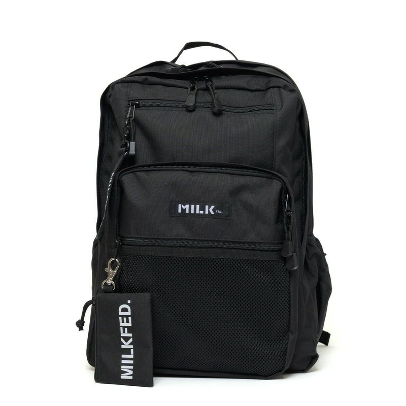 ミルクフェドリュックMILKFED.23L通学B4A4WZIPBACKPACK定番リュックサックレディース女子中学生高校生大学生通学リュック大きい大容量おしゃれシンプル人気ブランド103202053019