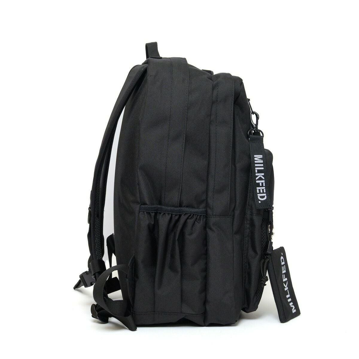 ミルクフェドリュックMILKFED.23L通学B4A4WZIPBACKPACK定番リュックサックレディース女子中学生高校生大学生通学リュック大きい大容量おしゃれシンプル人気ブランド103202053019