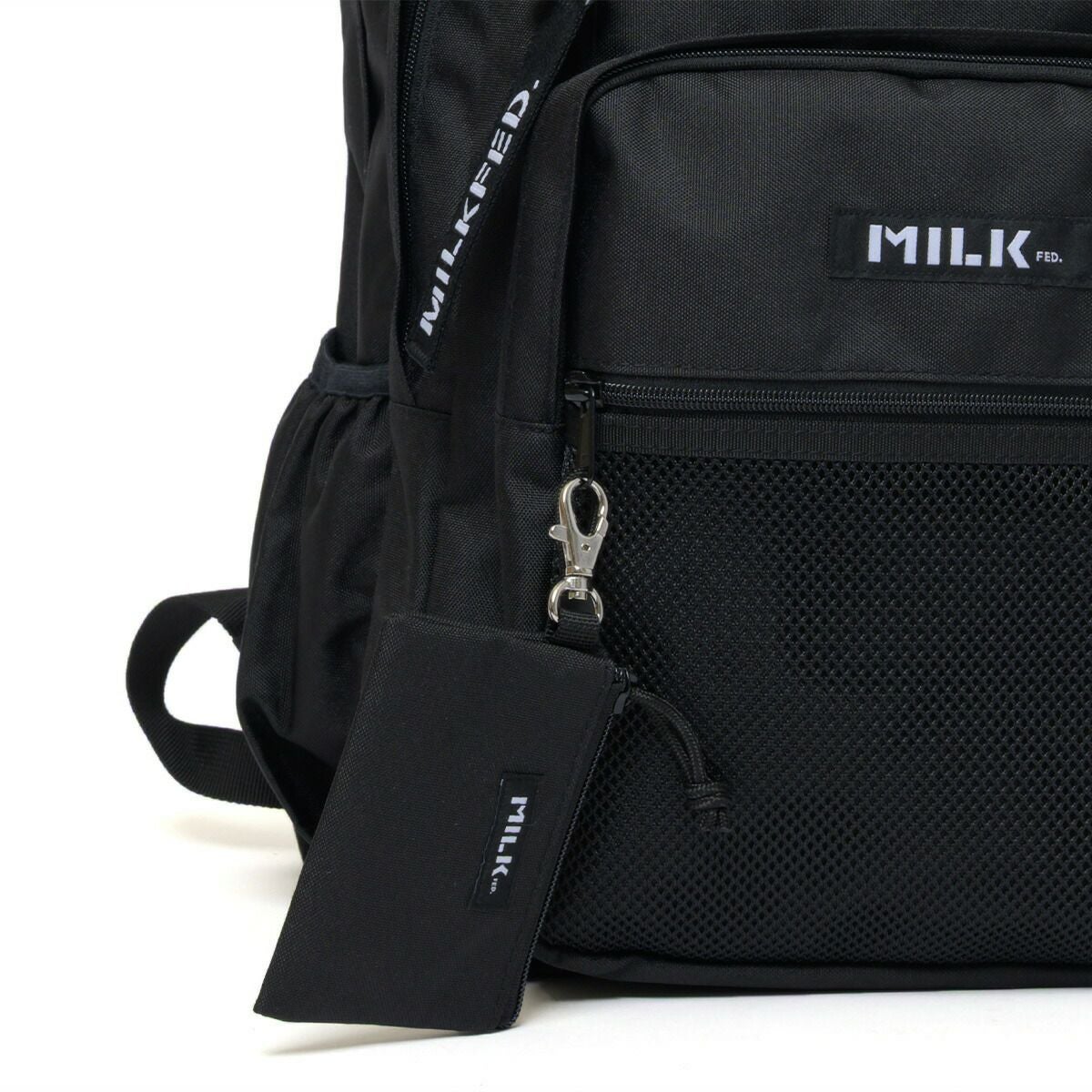 ミルクフェドリュックMILKFED.23L通学B4A4WZIPBACKPACK定番リュックサックレディース女子中学生高校生大学生通学リュック大きい大容量おしゃれシンプル人気ブランド103202053019