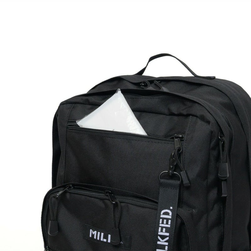 ミルクフェドリュックMILKFED.23L通学B4A4WZIPBACKPACK定番リュックサックレディース女子中学生高校生大学生通学リュック大きい大容量おしゃれシンプル人気ブランド103202053019