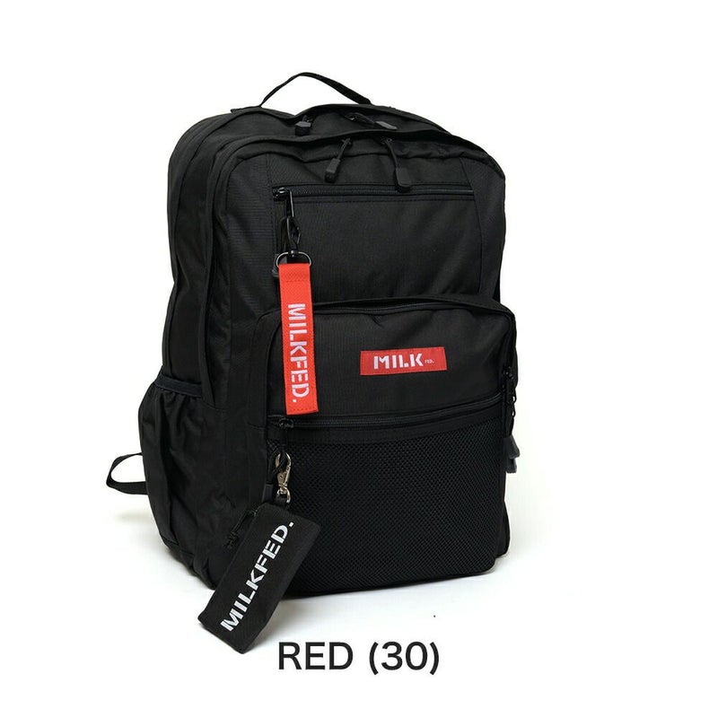 ミルクフェドリュックMILKFED.23L通学B4A4WZIPBACKPACK定番リュックサックレディース女子中学生高校生大学生通学リュック大きい大容量おしゃれシンプル人気ブランド103202053019