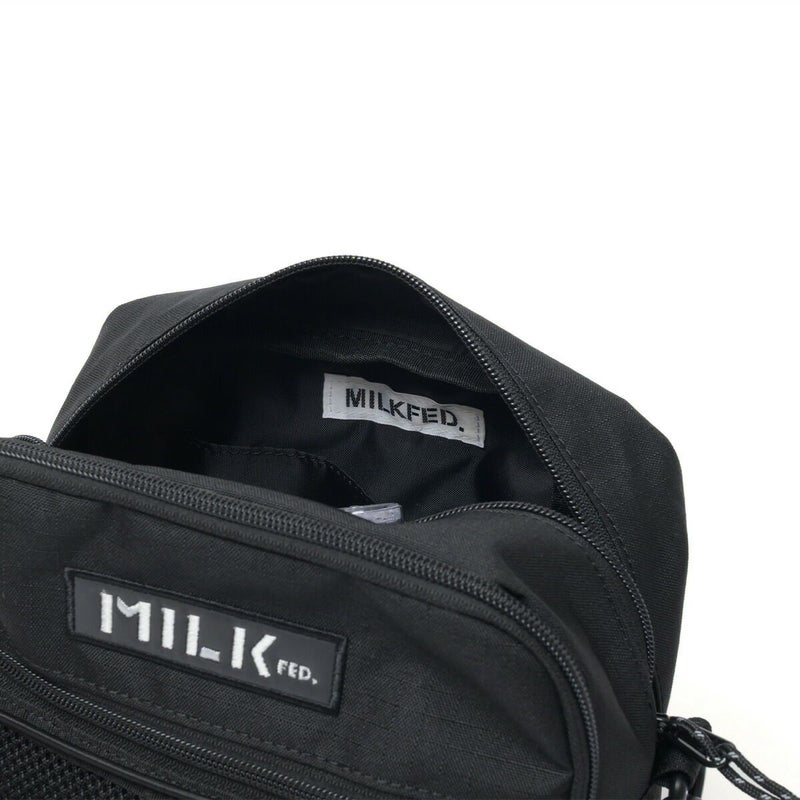 ミルクフェドショルダーバッグMILKFED.ミニショルダーDAILYSQUARESHOULDERBAGスクエア型レディース女子中学生高校生大学生通学コンパクト小さめおしゃれ人気ブランド103251053009