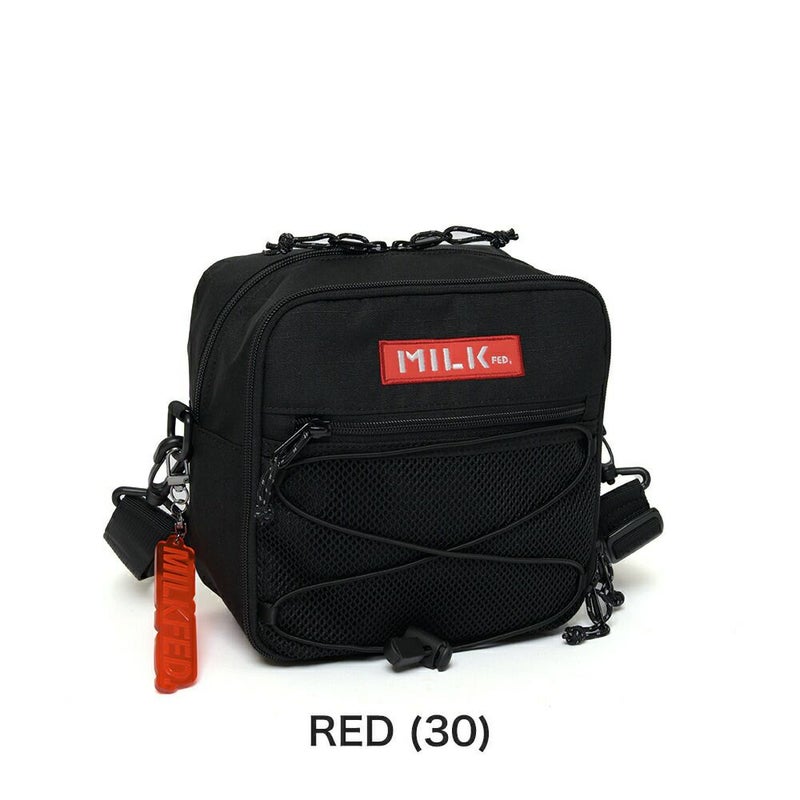 ミルクフェドショルダーバッグMILKFED.ミニショルダーDAILYSQUARESHOULDERBAGスクエア型レディース女子中学生高校生大学生通学コンパクト小さめおしゃれ人気ブランド103251053009