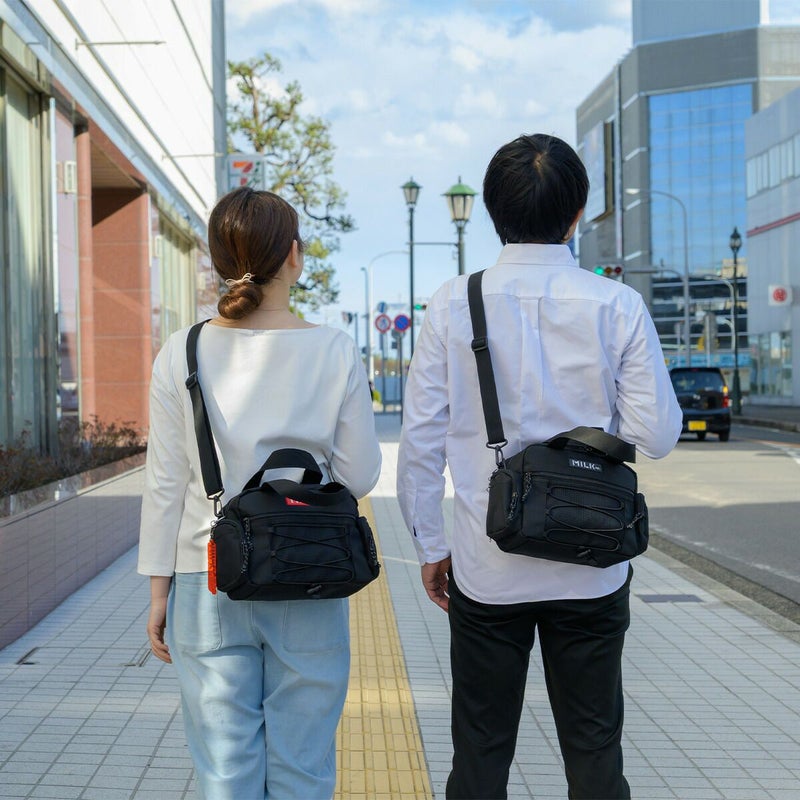 ミルクフェドショルダーバッグMILKFED.ショルダー2WAYミニトートDAILYSHOULDERBAGレディース手持ち肩かけ女子中学生高校生大学生通学コンパクト大きめおしゃれ人気ブランド103251053010