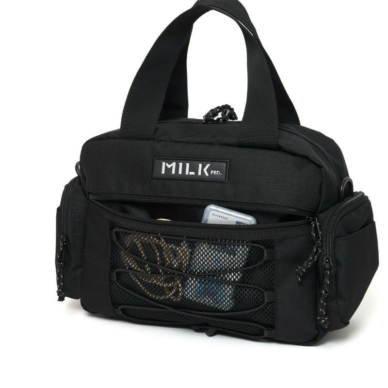 ミルクフェドショルダーバッグMILKFED.ショルダー2WAYミニトートDAILYSHOULDERBAGレディース手持ち肩かけ女子中学生高校生大学生通学コンパクト大きめおしゃれ人気ブランド103251053010