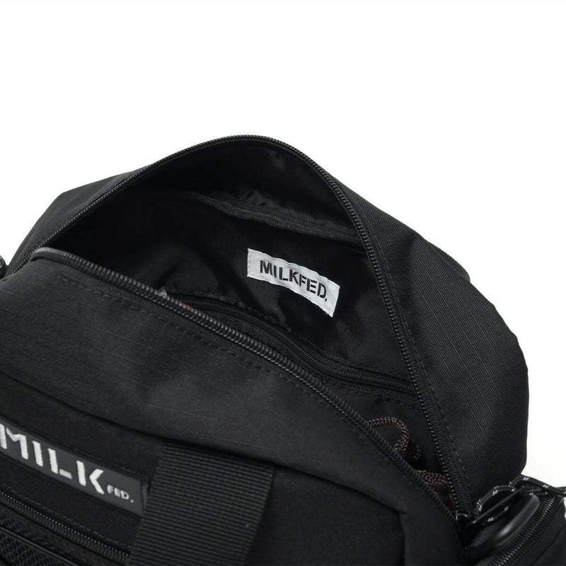 ミルクフェドショルダーバッグMILKFED.ショルダー2WAYミニトートDAILYSHOULDERBAGレディース手持ち肩かけ女子中学生高校生大学生通学コンパクト大きめおしゃれ人気ブランド103251053010