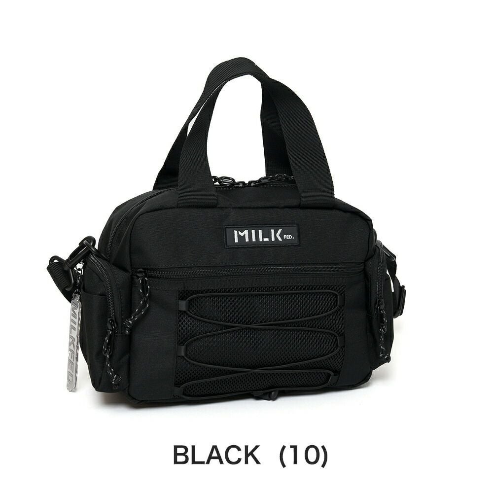 ミルクフェドショルダーバッグMILKFED.ショルダー2WAYミニトートDAILYSHOULDERBAGレディース手持ち肩かけ女子中学生高校生大学生通学コンパクト大きめおしゃれ人気ブランド103251053010