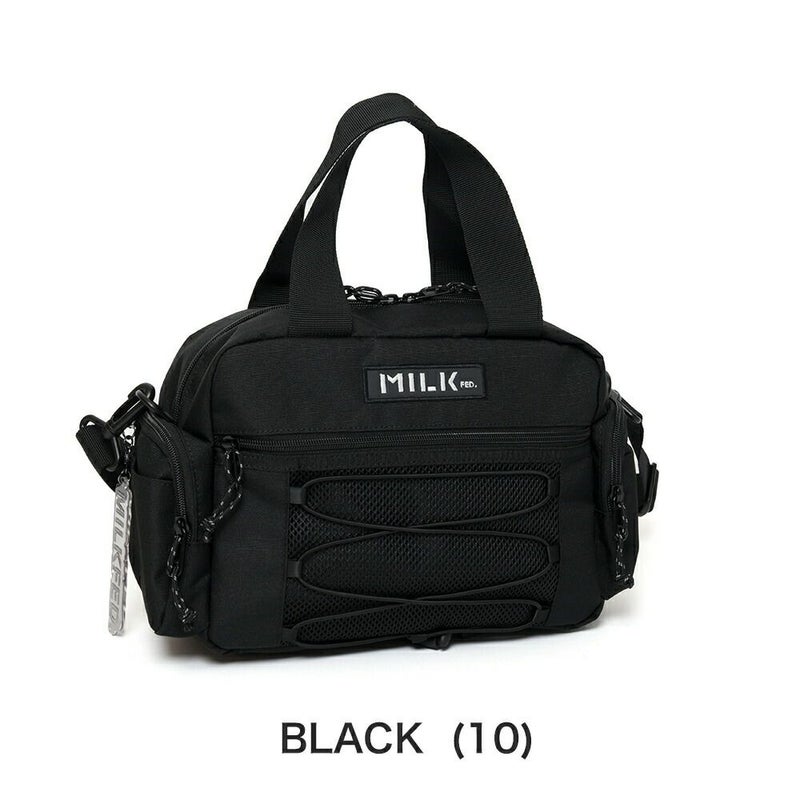 ミルクフェドショルダーバッグMILKFED.ショルダー2WAYミニトートDAILYSHOULDERBAGレディース手持ち肩かけ女子中学生高校生大学生通学コンパクト大きめおしゃれ人気ブランド103251053010