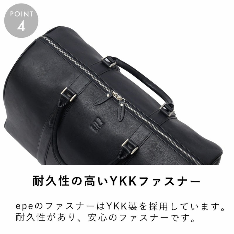 epeボストンバッグメンズ本革レザーブランドバッグ革ショルダー付き旅行出張大容量人気大人おしゃれレディースゴルフボストンボストンバック旅行カバントラベル1泊2泊3泊エペepe015