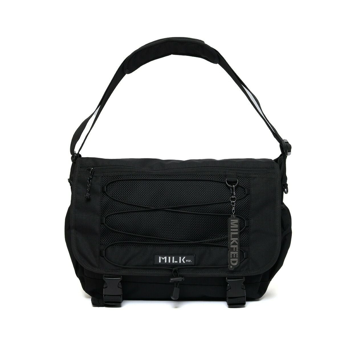 ミルクフェドショルダーバッグMILKFED.メッセンジャーバッグDAILYMESSENGERBAGメッセンジャーレディース女子中学生高校生大学生通学大きめ大容量旅行おしゃれ人気ブランド103251053011