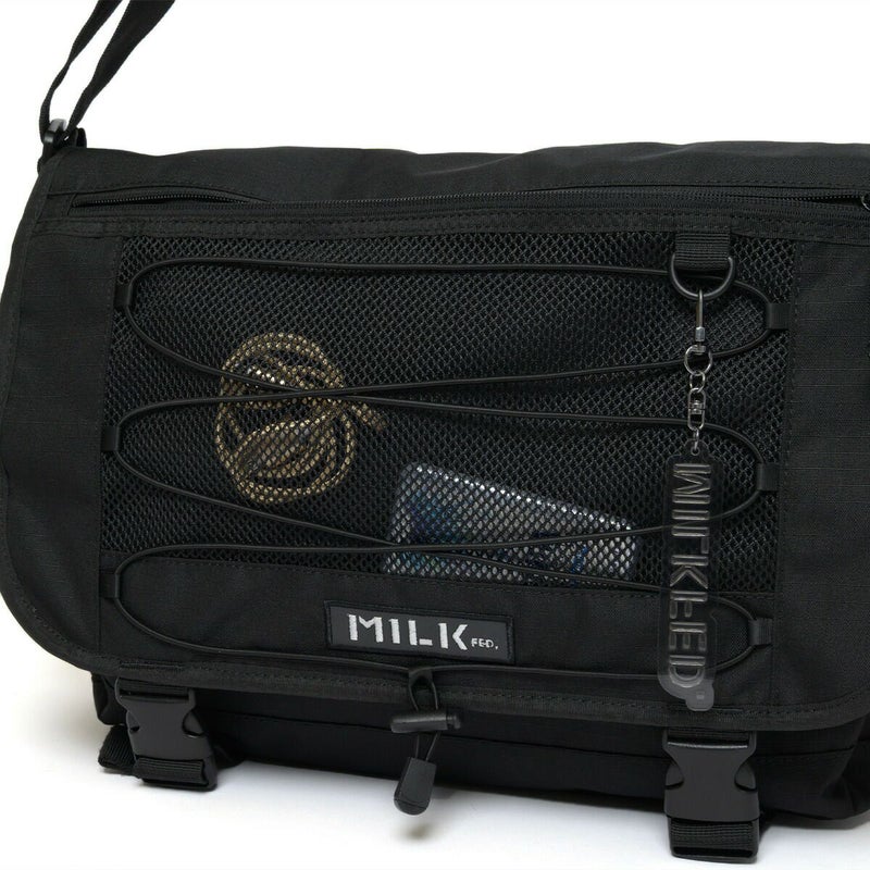 ミルクフェドショルダーバッグMILKFED.メッセンジャーバッグDAILYMESSENGERBAGメッセンジャーレディース女子中学生高校生大学生通学大きめ大容量旅行おしゃれ人気ブランド103251053011